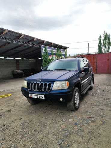 Jeep: Jeep Cherokee: 2002 г., 2.9 л, Автомат, Дизель, Жол тандабас