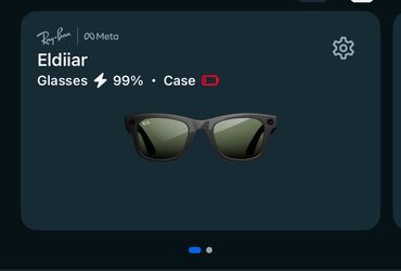 камеры ночного видения: Умные очки Ray‑Ban | Meta (модель Wayfarer) - Встроенная камера в
