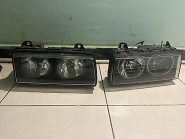 kolça: BMW E34 faraları – sağ və sol blok komplekt - Korpus: orijinal tip — 3