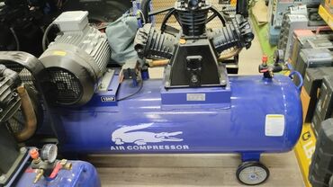 насос кампресор: Компрессор крокодил оригинал 8 атмосфера 90 л 220в 3 поршня 6 месяц