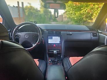 eafc 25: Mercedes-Benz E-Class: 2000 г., 2.4 л, Механика, Бензин, Седан — 8