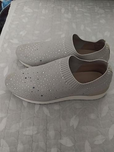 Кроссовки и спортивная обувь: Кроссовки, 38, 39, Caprice, Б/у, цвет - Серый, Самовывоз — 18