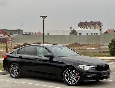 BMW: BMW 5 series: 2018 г., 2 л, Автомат, Бензин, Седан — 1