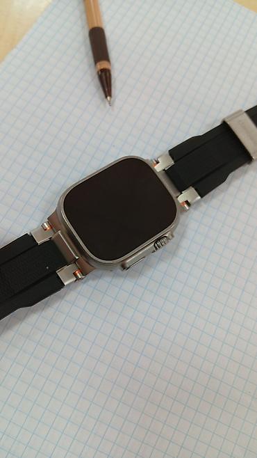 garmin gps: Apple Watch Ultra 49 mm – titan və keramika korpus, safir kristal arxa — 1