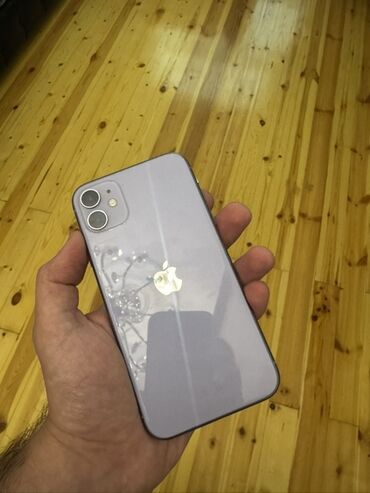 apple notebook qiymetleri: IPhone 11, 64 ГБ, Розовый, Face ID