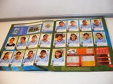 levis majce: World Cup 2010 South Africa (popunjen album)Juzna Afrika 2010 popunjen — 9