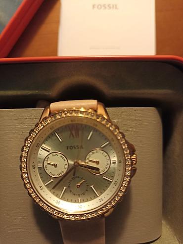 Qol saatları: Yeni, Qol saatı, Fossil, rəng - Çəhrayı — 2