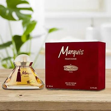la roche posay: Rémy Marquis Paris – Marquis Pour Femme, Eau de Parfum, 100 ml (3.3 fl — 1
