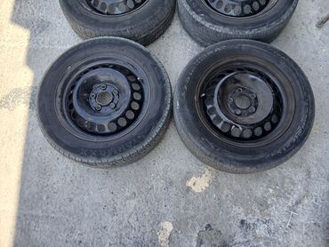 İşlənmiş Disk təkər Mercedes-Benz 205 / 60 / R 16, 5 Boltlu