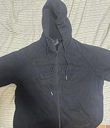 Толстовки: Мужская толстовка, 2XL, Nike, Б/у, цвет - Черный, Самовывоз, Платная доставка — 1