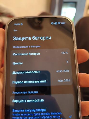islenmis plansetlerin satisi: Redmi 256 GB, rəng - Qara — 5