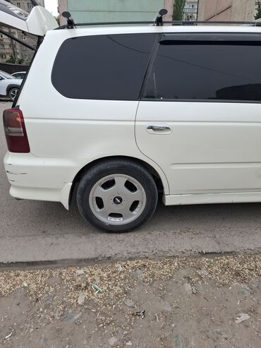 тормозные диска: Диски R 17 Honda, Комплект, отверстий - 4, Б/у
