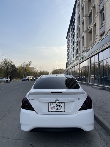 Nissan: Nissan Versa: 2016 г., 1.6 л, Вариатор, Бензин, Седан — 10