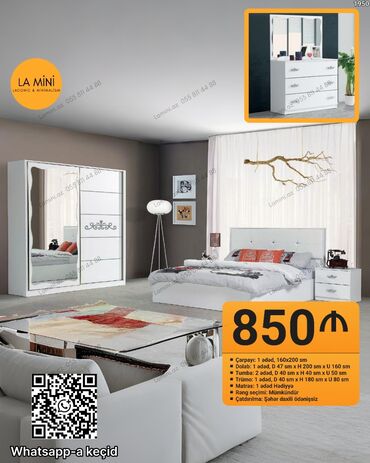 taxt satisi: İkinəfərlik çarpayı, Dolab