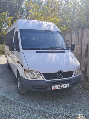 спиринтыр тди: Mercedes-Benz Спринтер: 2004 г., 2.2 л, Механика, Дизель, Бус