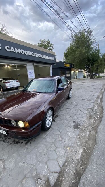 BMW: BMW : 1994 г., 2 л, Механика, Бензин, Седан — 5