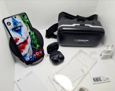 Poco: Poco X4 Pro, Б/у, 256 ГБ, цвет - Синий, 2 SIM, 1 SIM, eSIM — 21