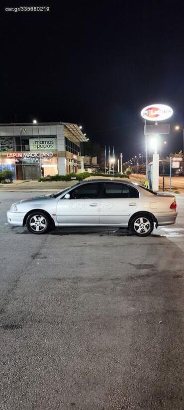 Toyota: Toyota Avensis: 1.6 l. | 2003 έ. Λιμουζίνα — 5