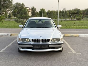 купить двигатель нива 1.7 инжектор бу: BMW 7 series: 2000 г., 4.4 л, Автомат, Бензин, Седан