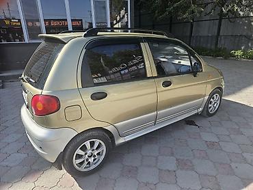 vaz 2114: Daewoo Matiz: 2008 г., 0.1 л, Механика, Бензин, Хэтчбэк — 4