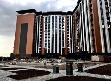 Продажа квартир: 1 комната, 53 м², Элитка, 8 этаж, ПСО (под самоотделку)