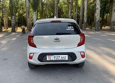 moning: Kia Morning: 2019 г., 1 л, Автомат, Бензин, Хэтчбэк — 3