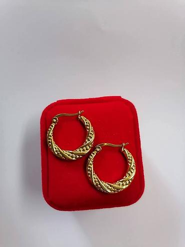 kofer sinsay: Minđuše od vrhunskog hirurškog čelika (Stainless Steel) sa — 2