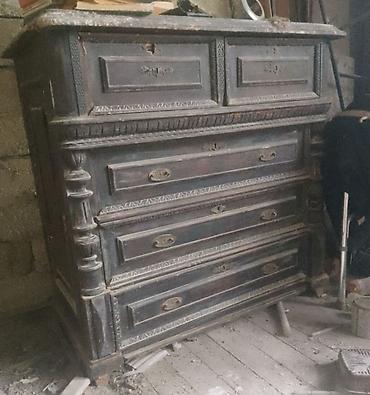 19-cu əsrlərin sonu kanıt! restavrasiya tələb edir. giymeti razılaşma