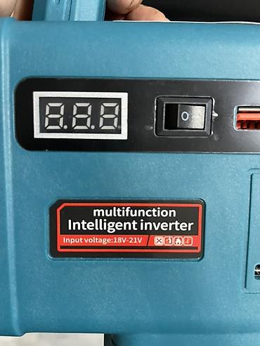 volta vs 1: İnvertor Multifunksional Ağıllı İnverter – portativ işıq və enerji — 6