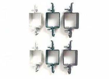 Proizvodi od rolovanog metala, metalni kanali: Dodaci za ograde. Panelna ograda Tel.Bulevar Kralja Aleksandra — 9