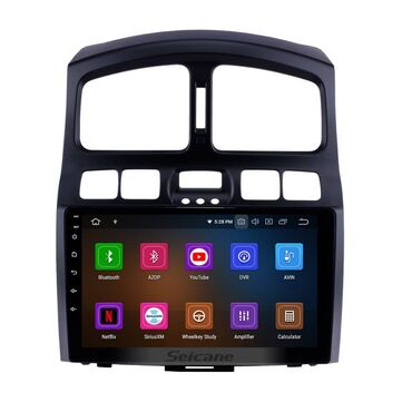 avtomobil monitorlar satisi: Hyundai santafe 2005-2015 üçün android monitor bundan başqa hər növ