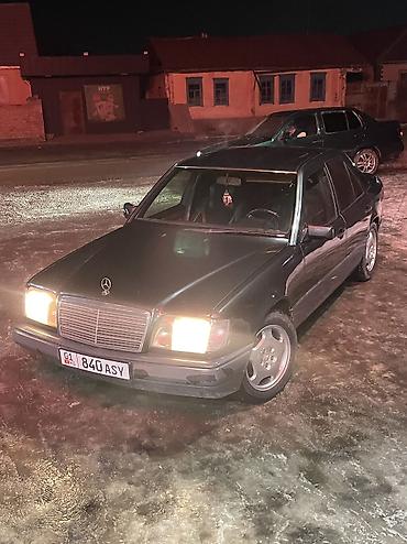 Mercedes-Benz: Mercedes-Benz W124: 1994 г., 2.8 л, Механика, Газ, Седан — 5