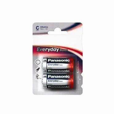 inhalator za lice: Brand: Panasonic Model: PANASONIC baterije LR14EPS/2BP - 2×C Alkalne