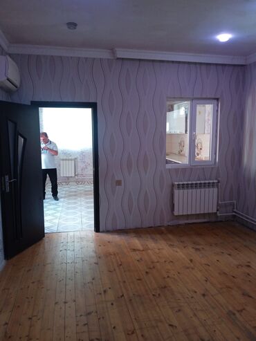 xacmazda evlər: 100 м², 3 комнаты, Комби, Газ, Электричество