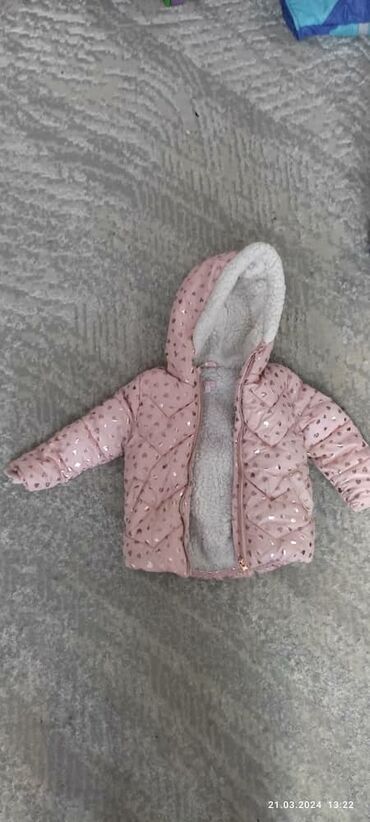 детская куртка зимняя: Продаю детские теплые вещи на мальчика и девочку от 1 года до 4 лет