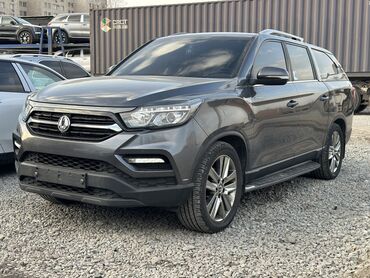 Ssangyong: Ssangyong Rexton: 2019 г., 2.2 л, Автомат, Дизель, Пикап