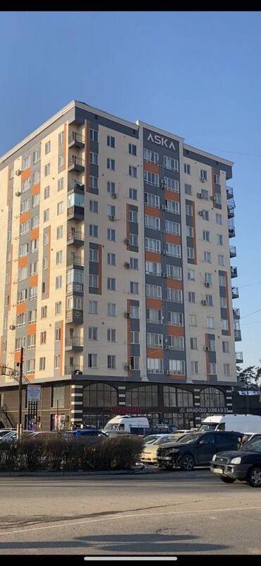 Продажа домов: 2 комнаты, 77 м², Элитка, 12 этаж, ПСО (под самоотделку)