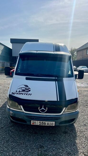 дамкрат на спринтер: Mercedes-Benz Sprinter: 2008 г., 2.7 л, Механика, Дизель, Фургон