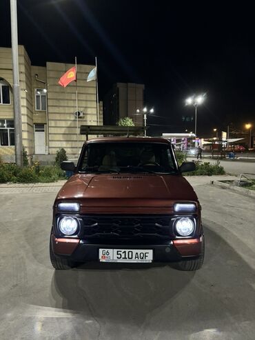 купить нива бишкек: ВАЗ (ЛАДА) 4x4 Нива: 2017 г., 1.7 л, Механика, Бензин, Внедорожник