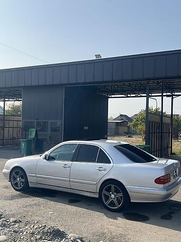 chrysler c300: Mercedes-Benz E-Class: 2002 г., 3.2 л, Автомат, Бензин, Седан — 8