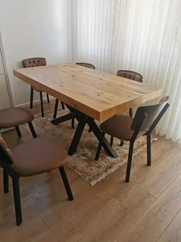 ikea sto za manikir: Metalni nogari za sto – A9 ✔ Dimenzije: 2m x 0.9m ✔ Materijal