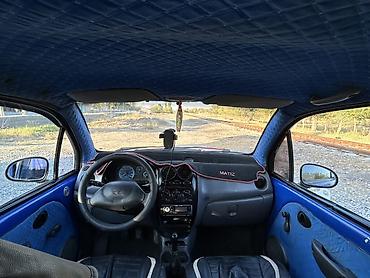 бюджетные авто: Daewoo Matiz: 2002 г., 0.8 л, Механика, Бензин, Хэтчбэк — 3