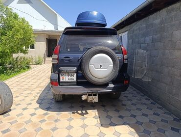 тайота сюрф: Toyota Land Cruiser Prado: 2003 г., 3 л, Механика, Дизель, Внедорожник
