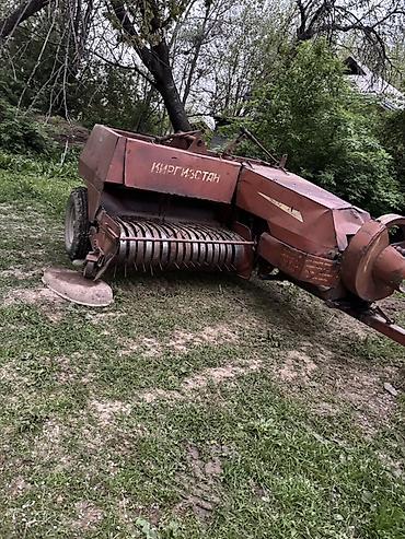 Тюковые пресс-подборщики: Пресс-подборщик «Кыргызстан» (тракторный, тюковый) - Тип — 4