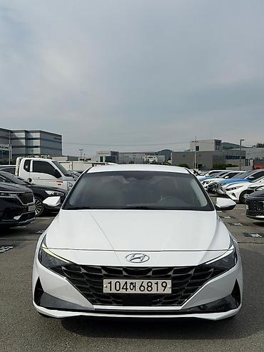 1 nz: Hyundai Avante: 2020 г., 1.6 л, Автомат, Бензин, Седан — 10