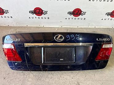 ls: Крышка багажника Lexus LS 460 1UR-FSE 4.6 2007 (б/у) — 1