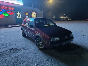 Volkswagen: Volkswagen Golf: 1996 г., 1.8 л, Механика, Бензин