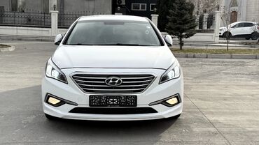 Hyundai: Hyundai Sonata: 2018 г., 0.2 л, Автомат, Газ, Седан — 12