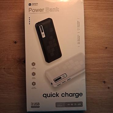 pezo 406: Power Bank “Quick Charge” – prenosiva eksterna baterija - Brzo — 2