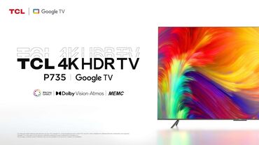 Televizorlar: İşlənmiş Televizor TCL Led 55" 4K (3840x2160), Ödənişli çatdırılma